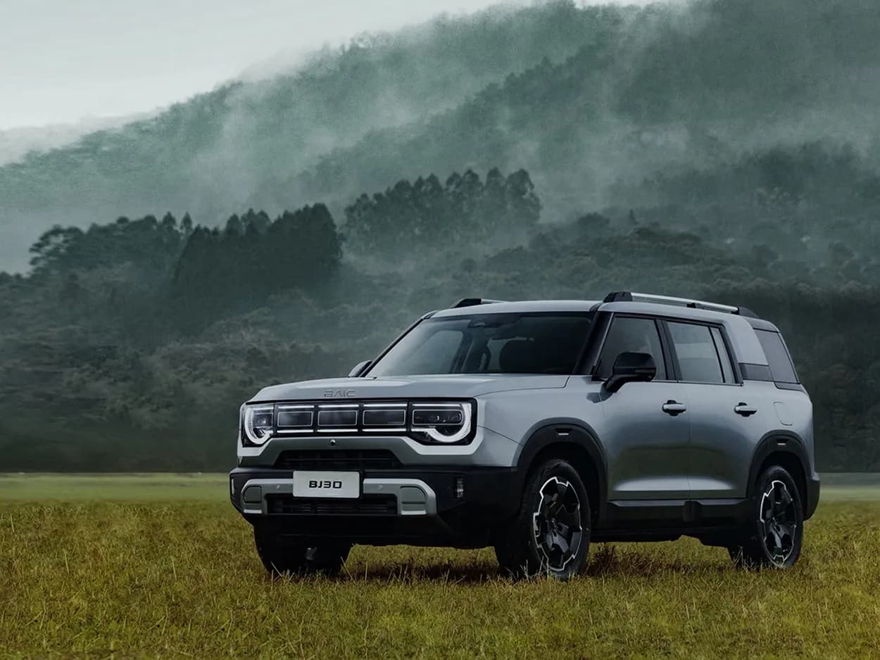 BAIC BJ30 4x4