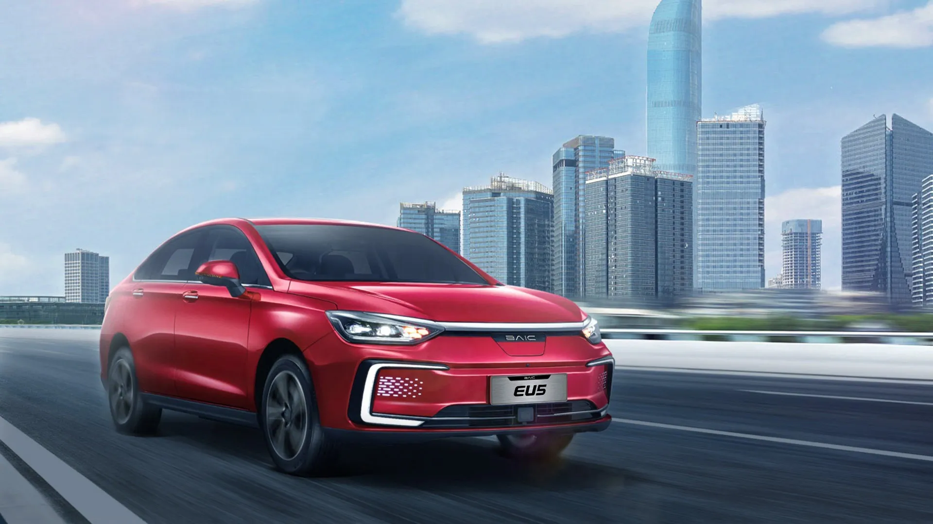 BAIC EU5
